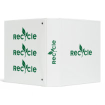 Recycle binders by shirtster Recycle binders