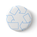 Recycle blue pin