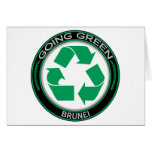 Recycle Brunei cards