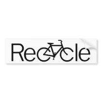 ReCycle Bumper Stickers