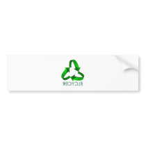 Recycle Bumper Stickers