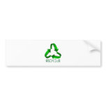 Recycle Bumper Stickers
