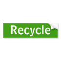 Recycle bumper sticker bumper stickers by Tamathaa Recycle bumper sticker bumper stickers