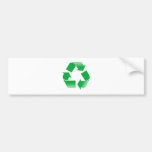 Recycle Bumper Sticker