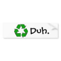 recycle bumper stickers by pheafaerie recycle bumper stickers