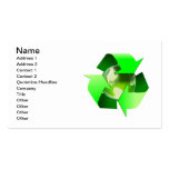 Recycle Business Card Templates
