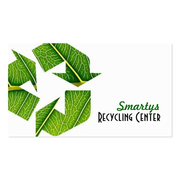 Recycle business cards