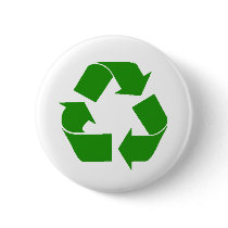 recycle pinback buttons