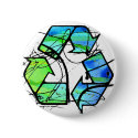 Recycle buttons by rozine Recycle buttons