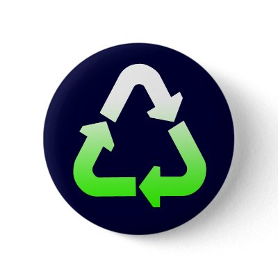 Recycle Button by hikingviking