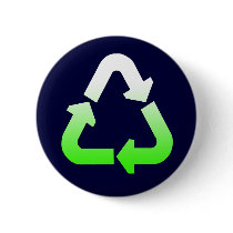 Recycle Button by hikingviking Recycle Button