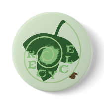 Recycle Button by inamar Recycle Button