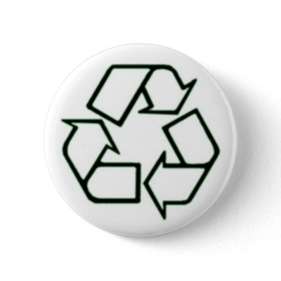 recycle button by xxkrystynaa