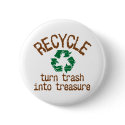 Recycle buttons by GardenObsessions Recycle buttons
