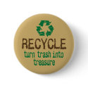 Recycle buttons by GardenObsessions Recycle buttons