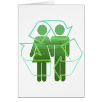 Recycle cards