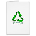 Recycle cards