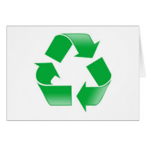 Recycle Greeting Card