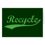 Recycle cards