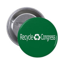 Recycle Congress Button