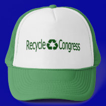 Recycle Congress Hat