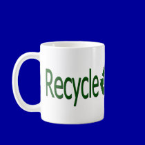 Recycle Congress Mug mugs