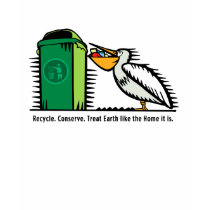 "Recycle, Conserve" T-Shirt