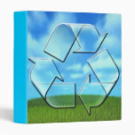 recycle design notebook binder
