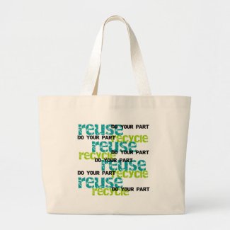 Recycle Do Your Part bag