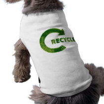 Recycle pet clothing