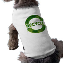 Recycle pet clothing