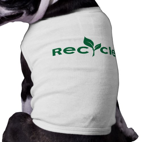 Recycle petshirt