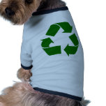 recycle doggie shirt
