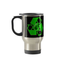 Recycle Earth 2- Save the Earth- Go Green mugs by OutDoorWorld Recycle Earth 2- Save the Earth- Go Green mugs