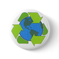 recycle earth buttons