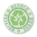 Recycle Earth Day Gear magnets by EarthdayGear Recycle Earth Day Gear magnets