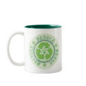 Recycle Earth Day Gear mugs