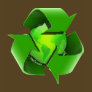 Recycle Earth-Go Green-Save the Earth