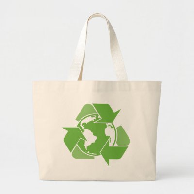 Green Recycling Bags