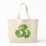 Recycle Earth Green Tote Bags