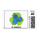 recycle earth, It matters postage by trish1968 recycle earth, It matters postage