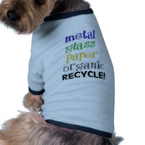 Recycle! Ecology products! pet clothing by angeria Recycle! Ecology products! pet clothing