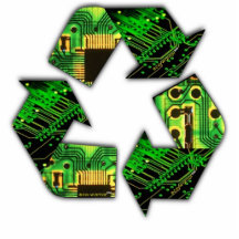 Recycle Electronics Cut Outs