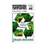 Recycle Electronics Postage - Customized postage