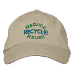 Recycle! Baseball Cap