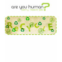 Recycle - Environmental captcha shirt