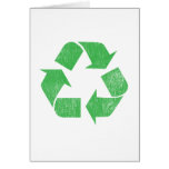 Recycle - Environmental Card