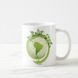 Recycle environmental concerned mugs