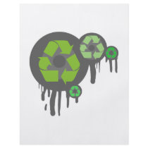 Recycle exclusive products! full color flyer
