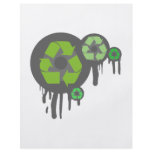 Recycle exclusive products! full color flyer